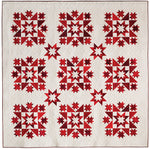 Red, White & Blue Star Quilts