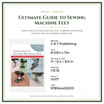 Product Specifications – Ultimate Guide to Sewing Machine Feet