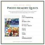 Product Specifications – Photo Memory Quilts