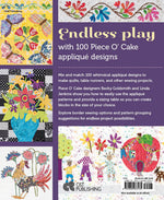 100 Whimsical Applique Designs
