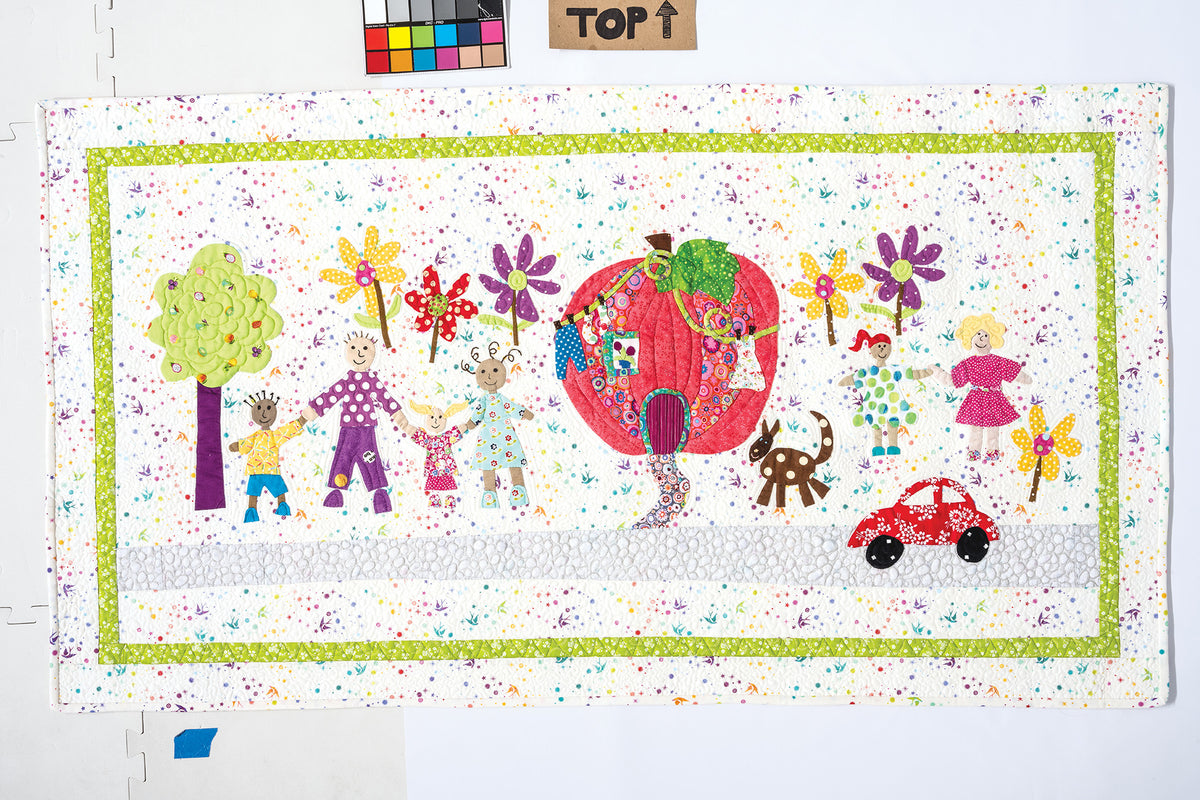 100 Whimsical Applique Designs