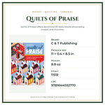 Product Specifications – Quilts of Praise