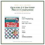 Product Specifications – Quilters 2-1/2in Strip Precut Companion