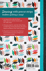 Quilters 2-1/2in Strip Precut Companion