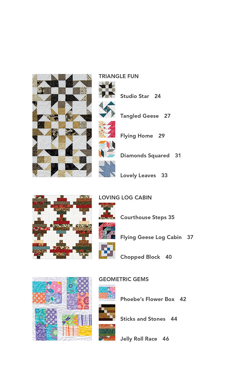 Quilters 2-1/2in Strip Precut Companion