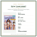 Product Specifications – Sew Lingerie!