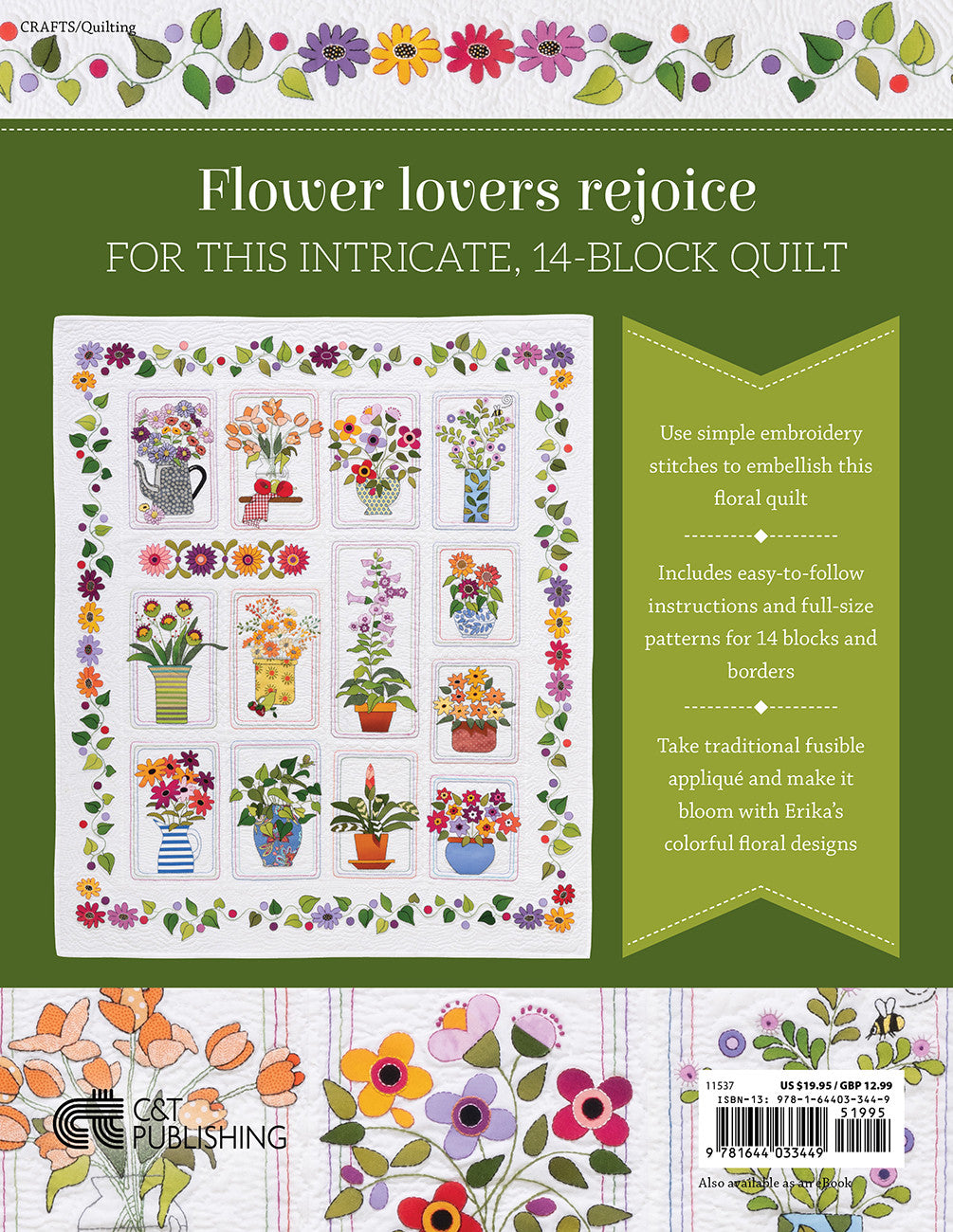 Flower Show Quilt