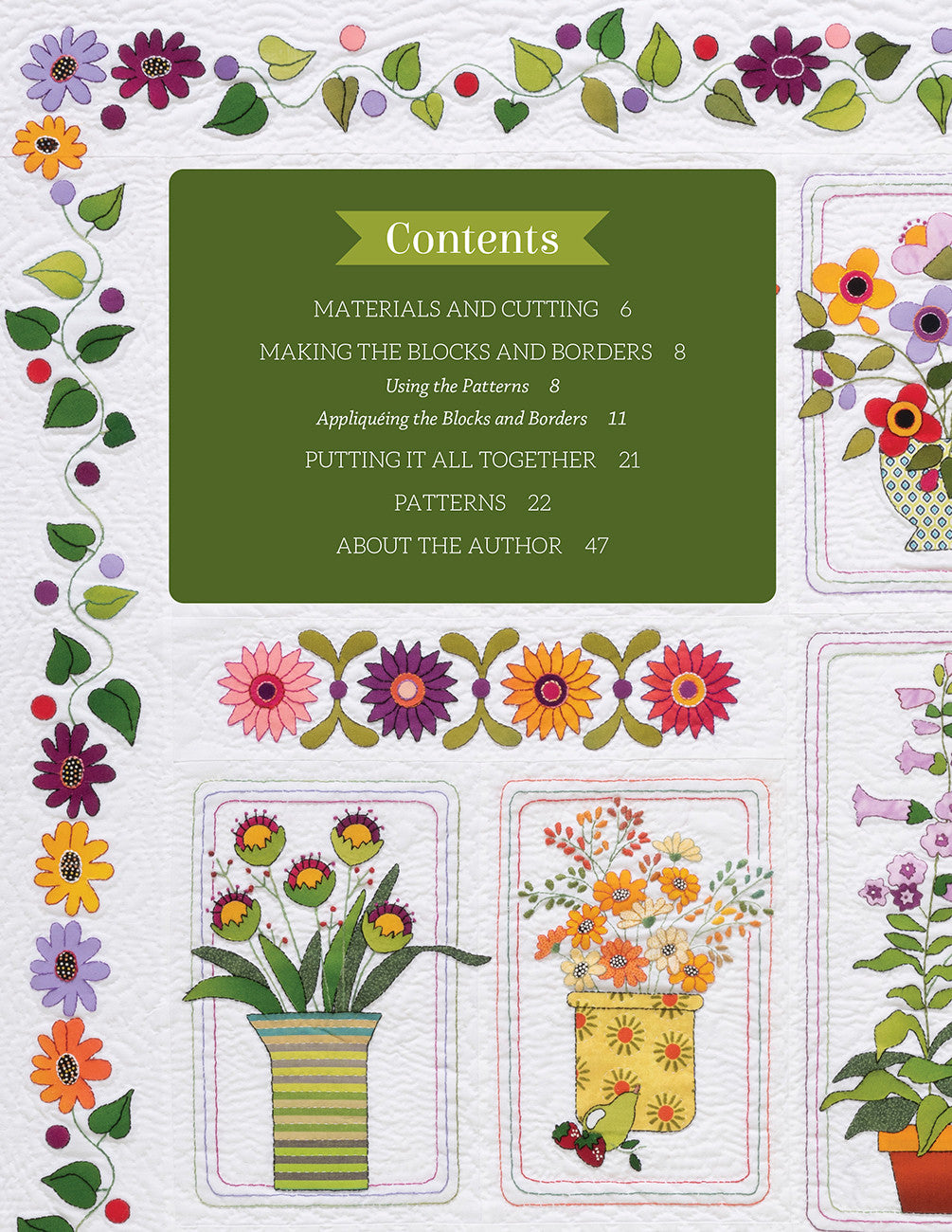 Flower Show Quilt
