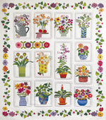Flower Show Quilt