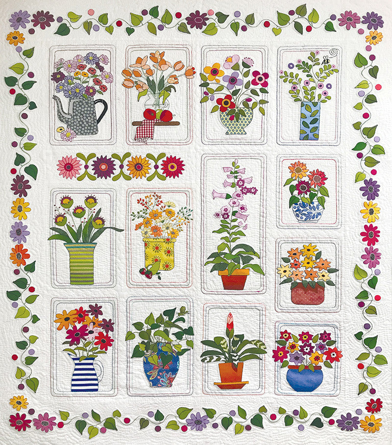 Flower Show Quilt