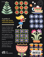 Folk Art Garden Applique Sampler