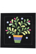 Folk Art Garden Applique Sampler