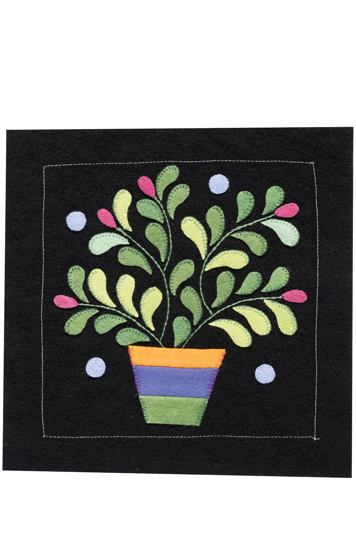Folk Art Garden Applique Sampler