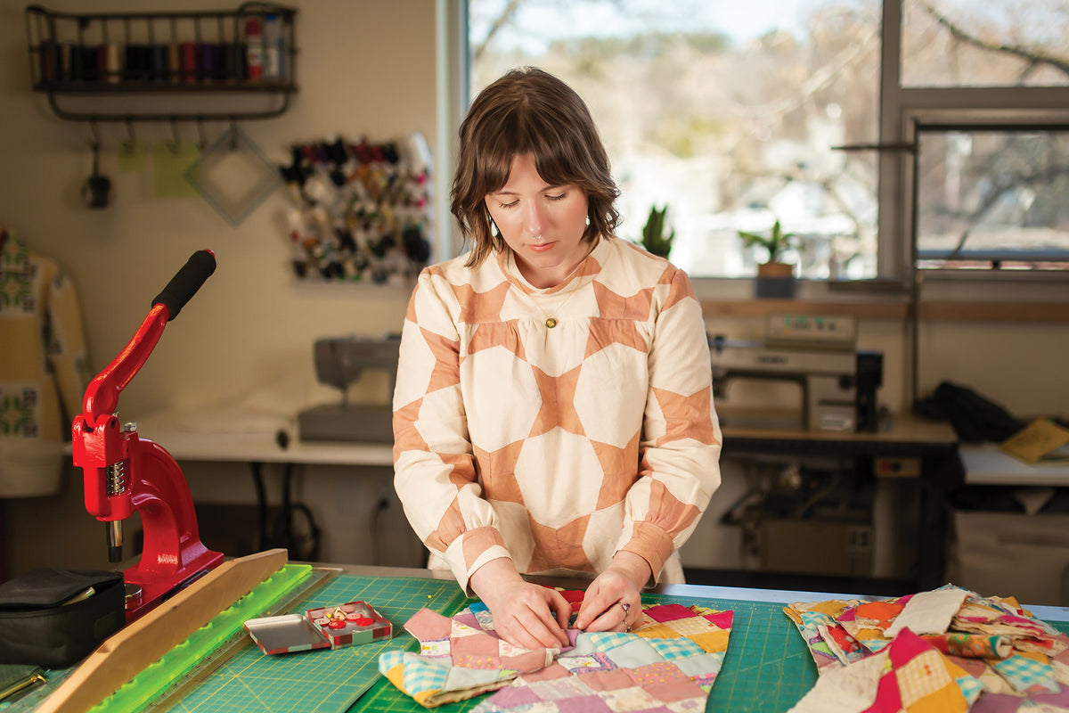 Reclaimed Quilts Sew Modern Clothing & Accessories from Vintage Textiles