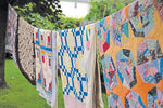Reclaimed Quilts Sew Modern Clothing & Accessories from Vintage Textiles