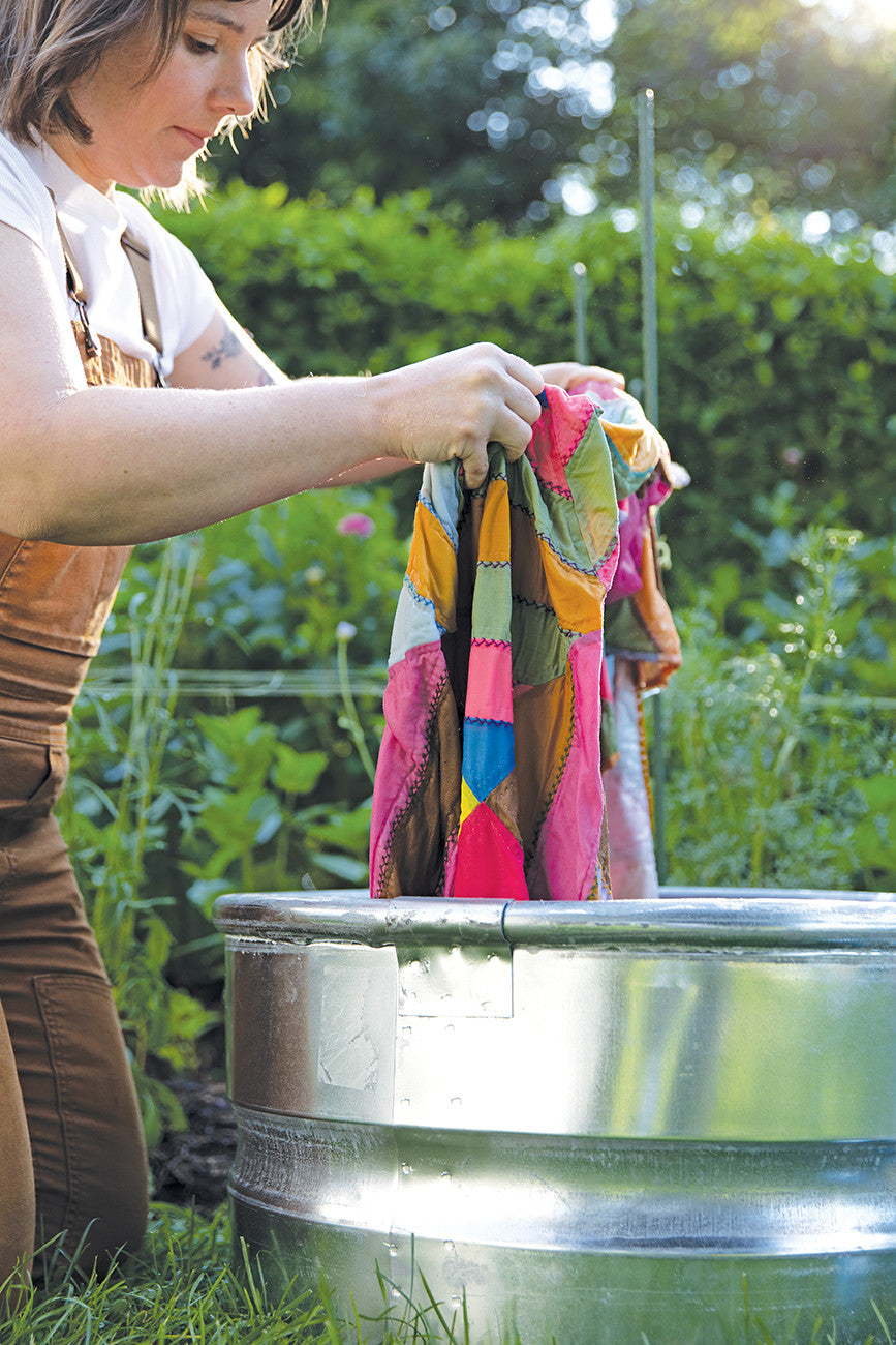 Reclaimed Quilts Sew Modern Clothing & Accessories from Vintage Textiles