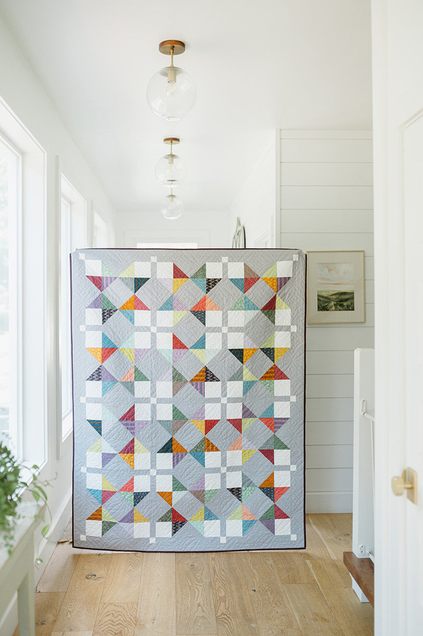 Just Two Charm Pack Quilts Slash Your Stash; Make 16 Throw Quilts