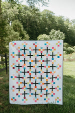 Just Two Charm Pack Quilts Slash Your Stash; Make 16 Throw Quilts