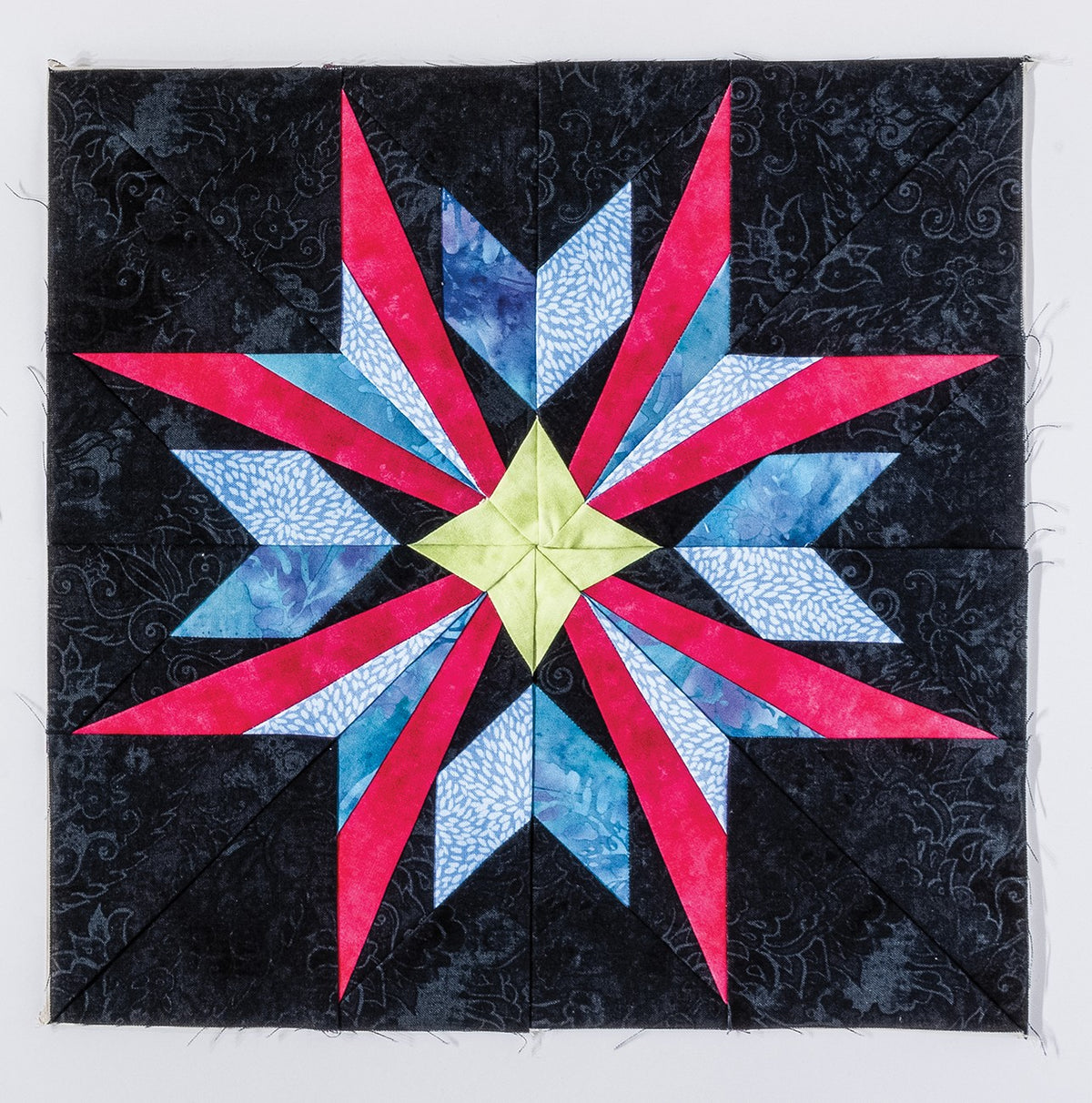 60 Fabulous Paper-Pieced Stars Second Edition