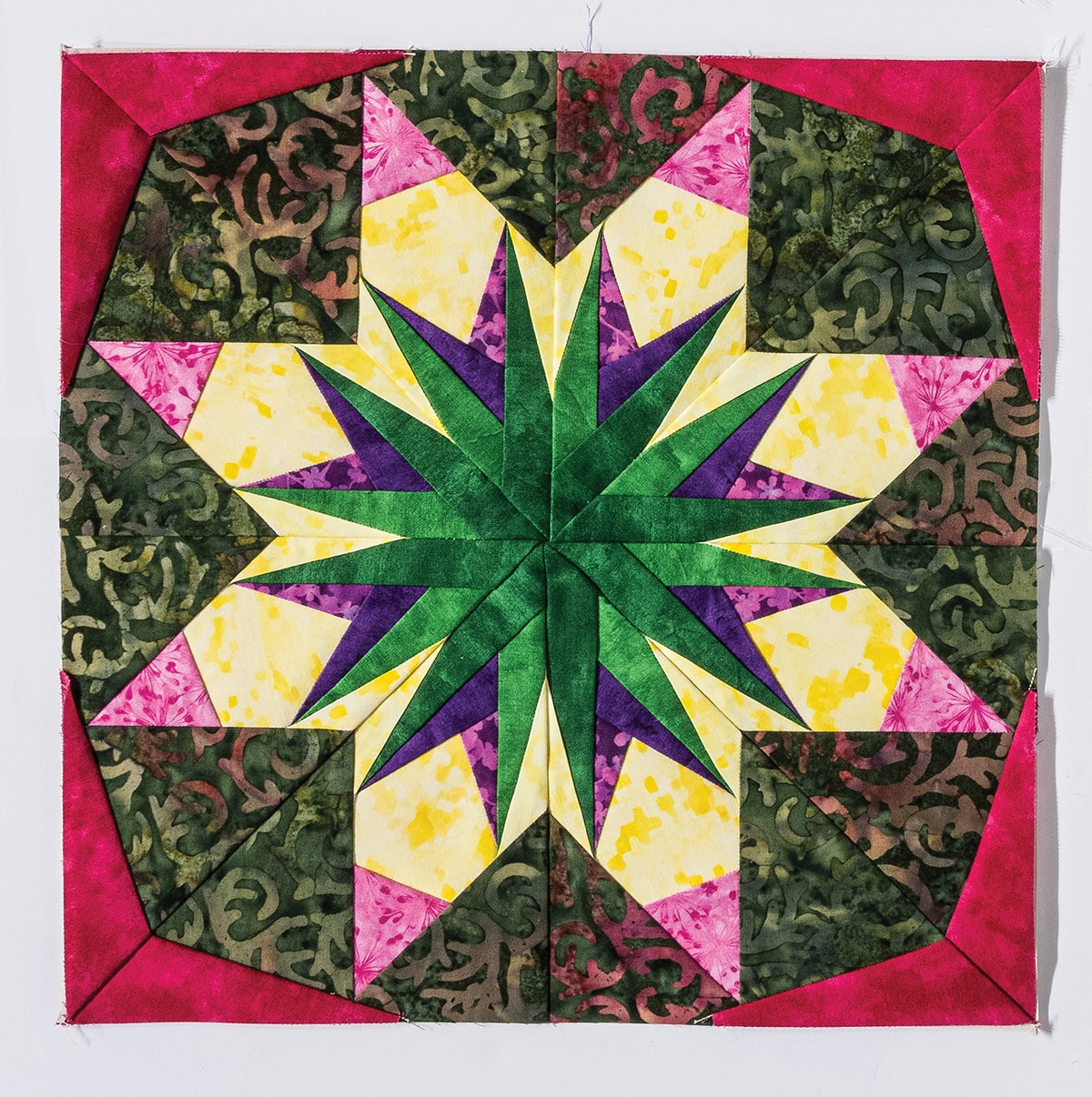 60 Fabulous Paper-Pieced Stars Second Edition