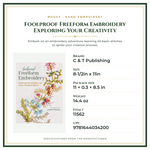 Product Specifications – Foolproof Freeform Embroidery Exploring Your Creativity