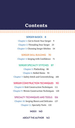 Essential Serger Reference Tool Your Quick and Easy Visual Guide