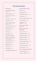 Essential Serger Reference Tool Your Quick and Easy Visual Guide