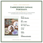Product Specifications – Embroidered Animal Portraits