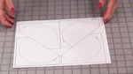 Sew Very Easy Quilt-As-You-Go Clamshells