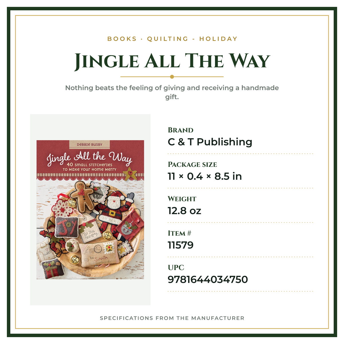 Product Specifications – Jingle All The Way