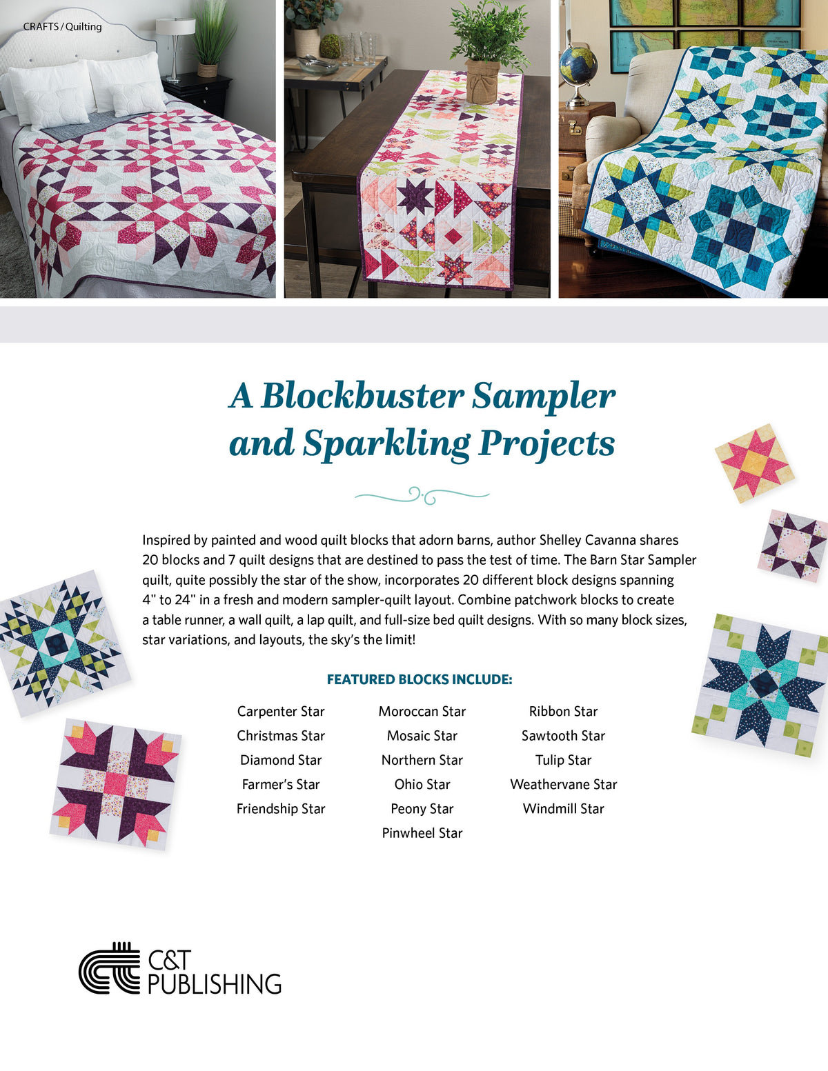 Barn Star Sampler