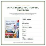 Product Specifications – Punch Needle Rug Hooking Handbook