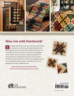 Simple Patchwork Stunning Quilts That Are A Snap to Stitch