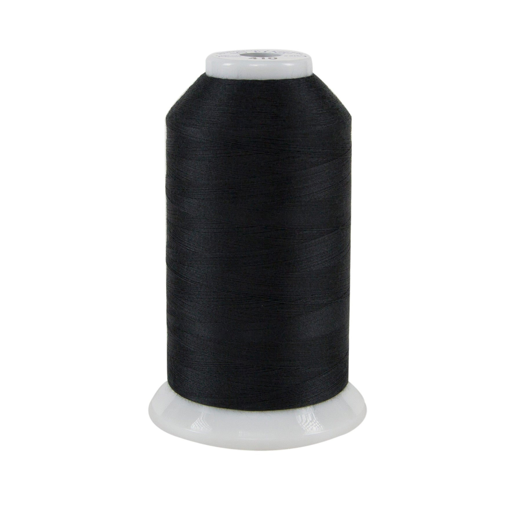 So Fine Polyester Thread 3-ply 50wt 3280yds Charcoal
