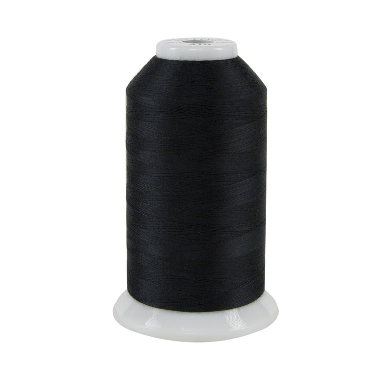 So Fine Polyester Thread 3-ply 50wt 3280yds Charcoal