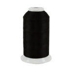 So Fine Polyester Thread 3-ply 50wt 3280yds Black