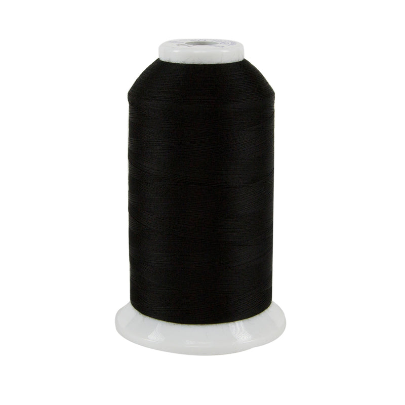 So Fine Polyester Thread 3-ply 50wt 3280yds Black