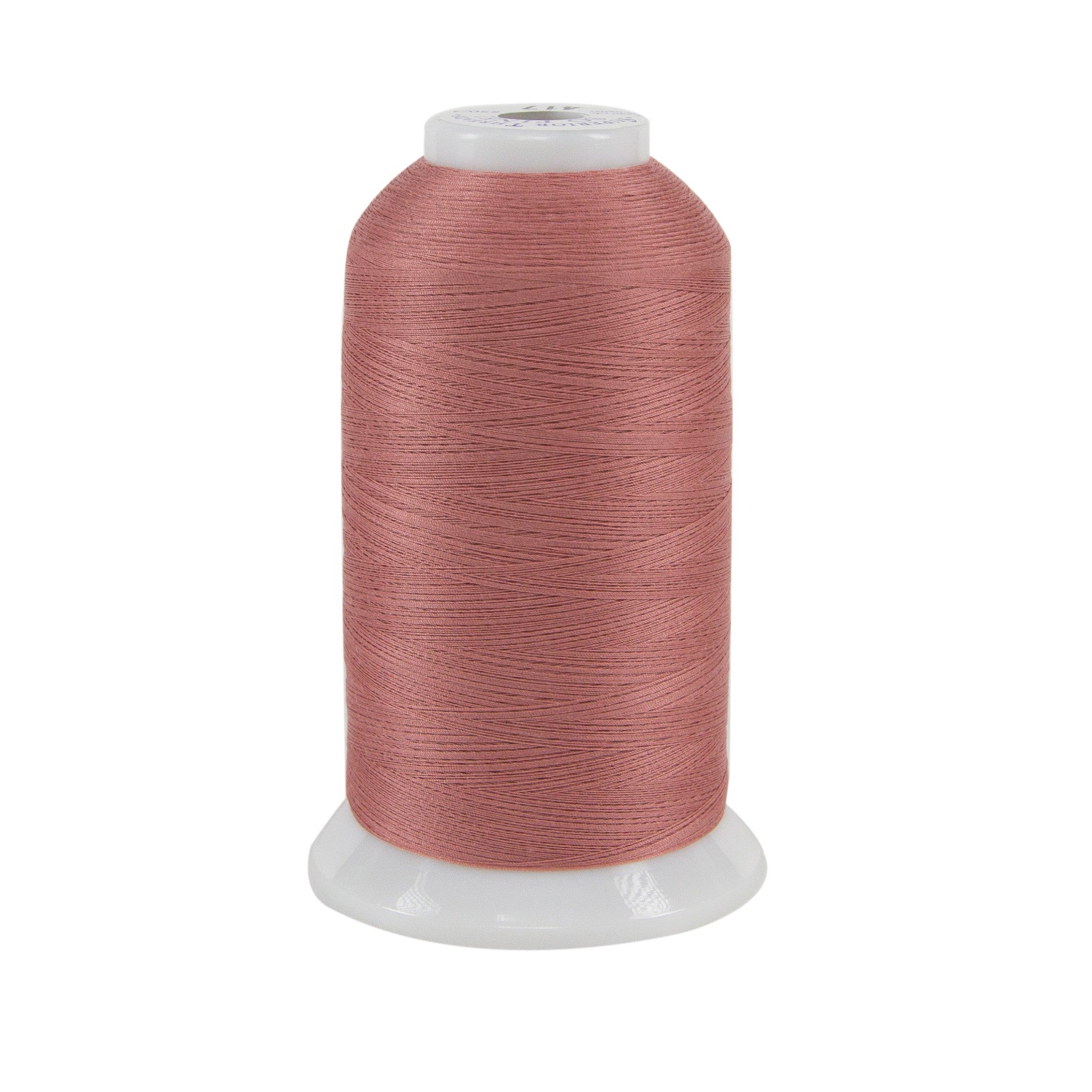 So Fine Polyester Thread 3-ply 50wt 3280yds Antique Rose