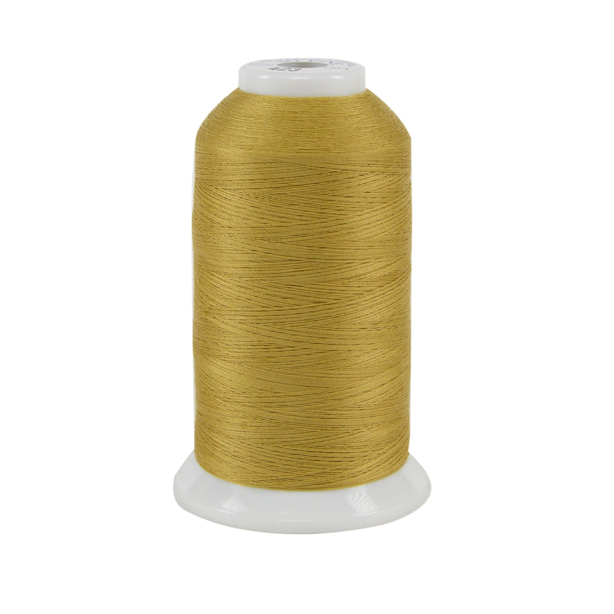 So Fine Polyester Thread 3-ply 50wt 3280yds Straw