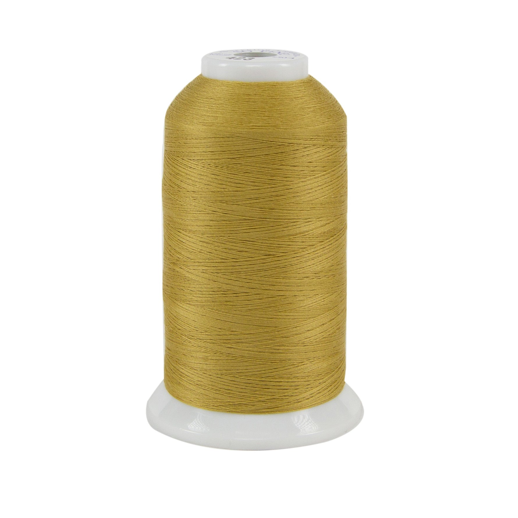 So Fine Polyester Thread 3-ply 50wt 3280yds Straw