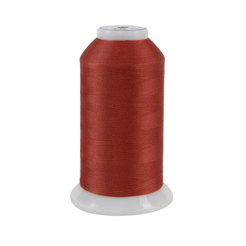 So Fine Polyester Thread 3-ply 50wt 3280yds Red Fox