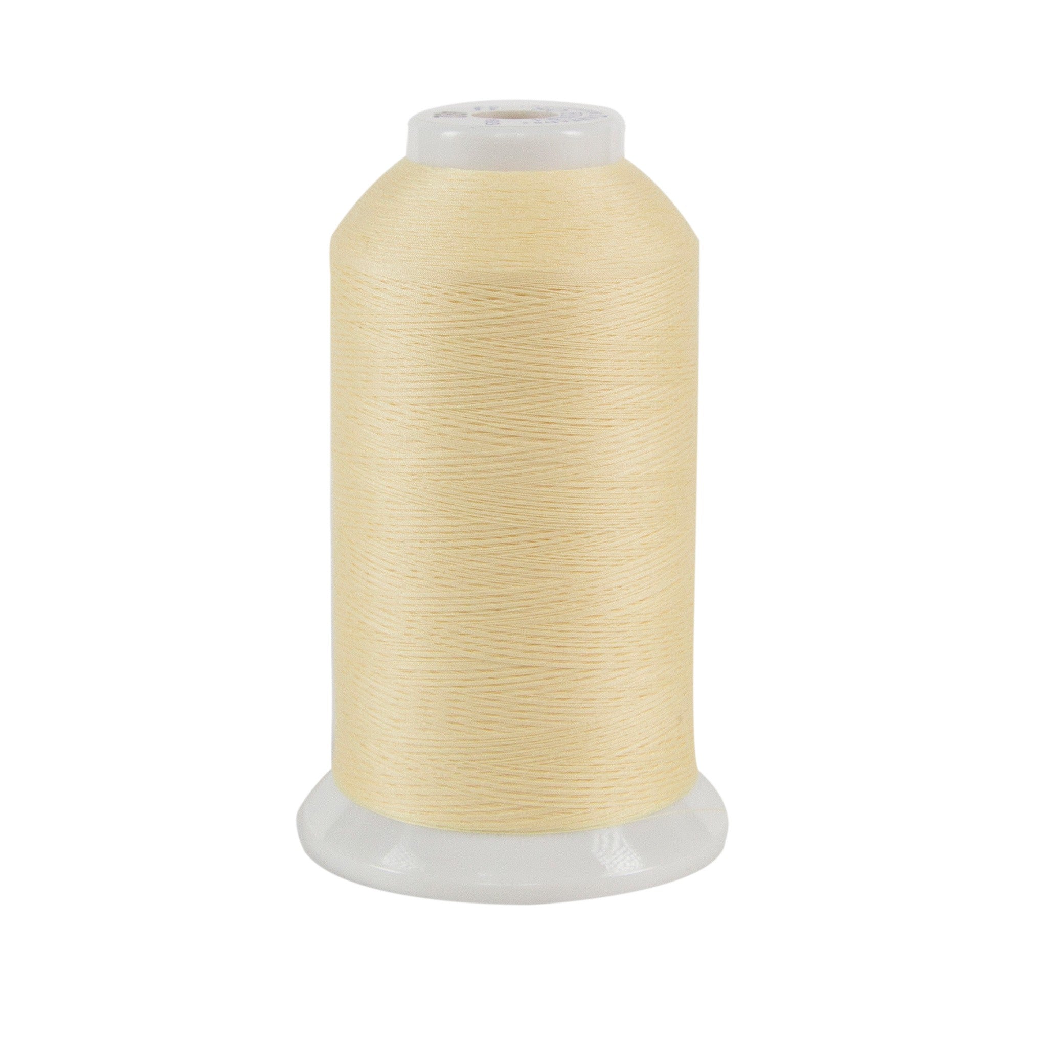 So Fine Polyester Thread 3-ply 50wt 3280yds Pastel Yellow