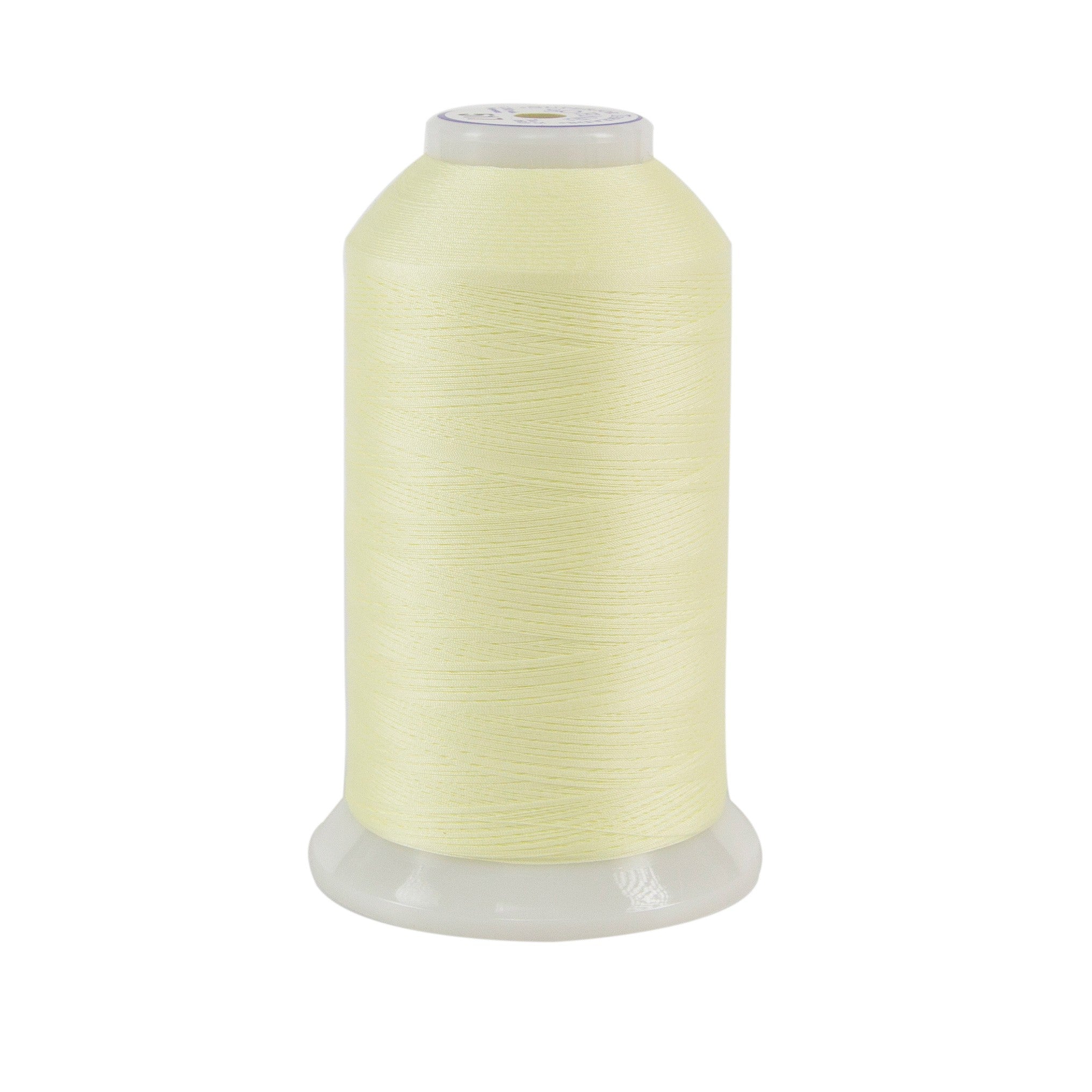 So Fine Polyester Thread 3-ply 50wt 3280yds Limone