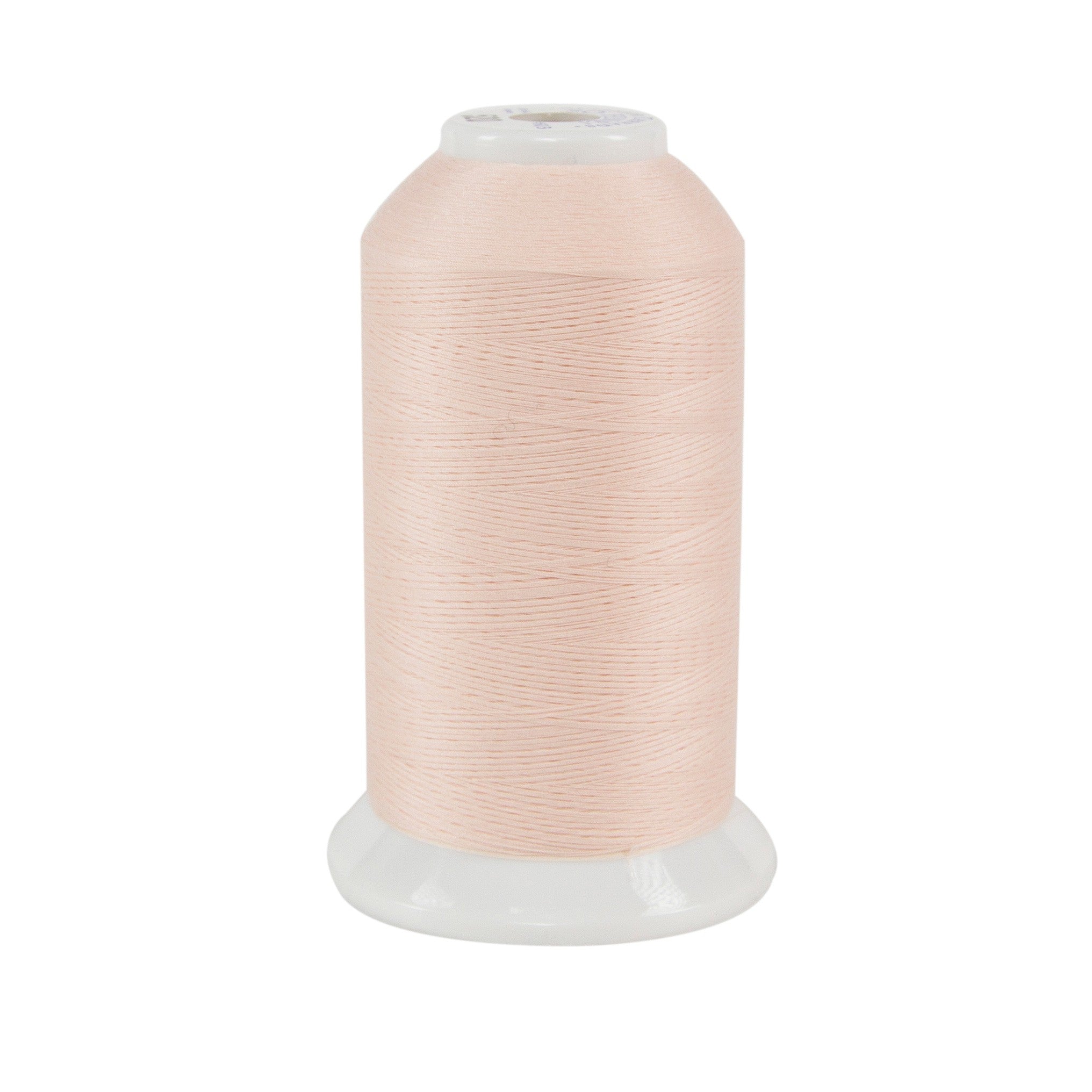 So Fine Polyester Thread 3-ply 50wt 3280yds Barely Peach