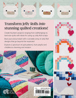 Not-Your-Typical Jelly Roll Quilts