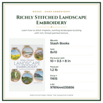 Product Specifications – Richly Stitched Landscape Embroidery