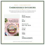 Product Specifications – Embroidered Interiors