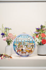 Embroidered Interiors