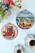 Embroidered Interiors