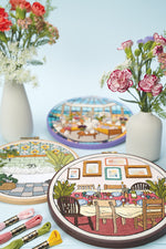 Embroidered Interiors
